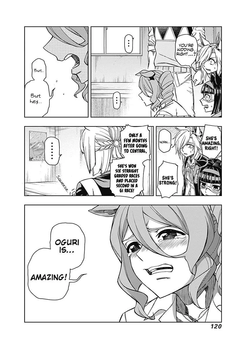 Uma Musume: Cinderella Gray Chapter 43 page 8