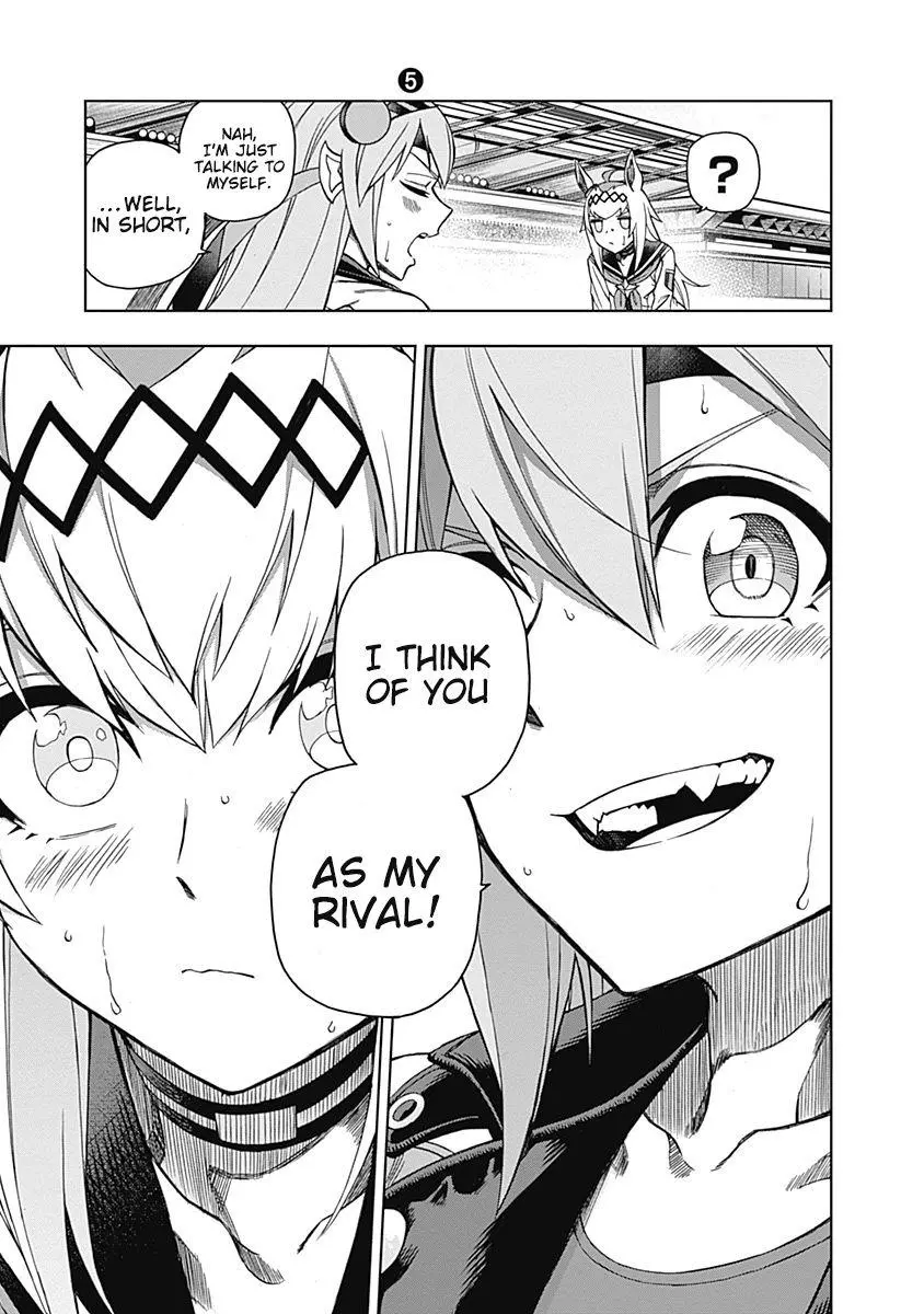 Uma Musume: Cinderella Gray Chapter 43 page 13
