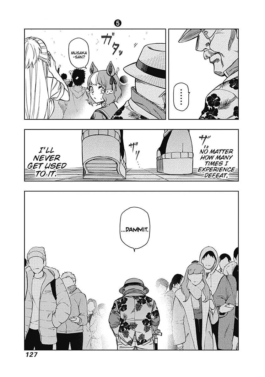 Uma Musume: Cinderella Gray Chapter 43 page 15