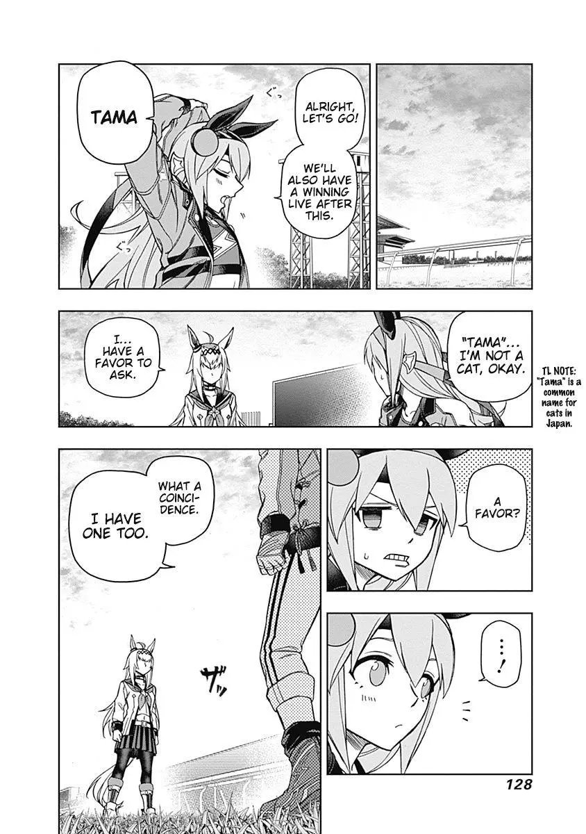 Uma Musume: Cinderella Gray Chapter 43 page 16