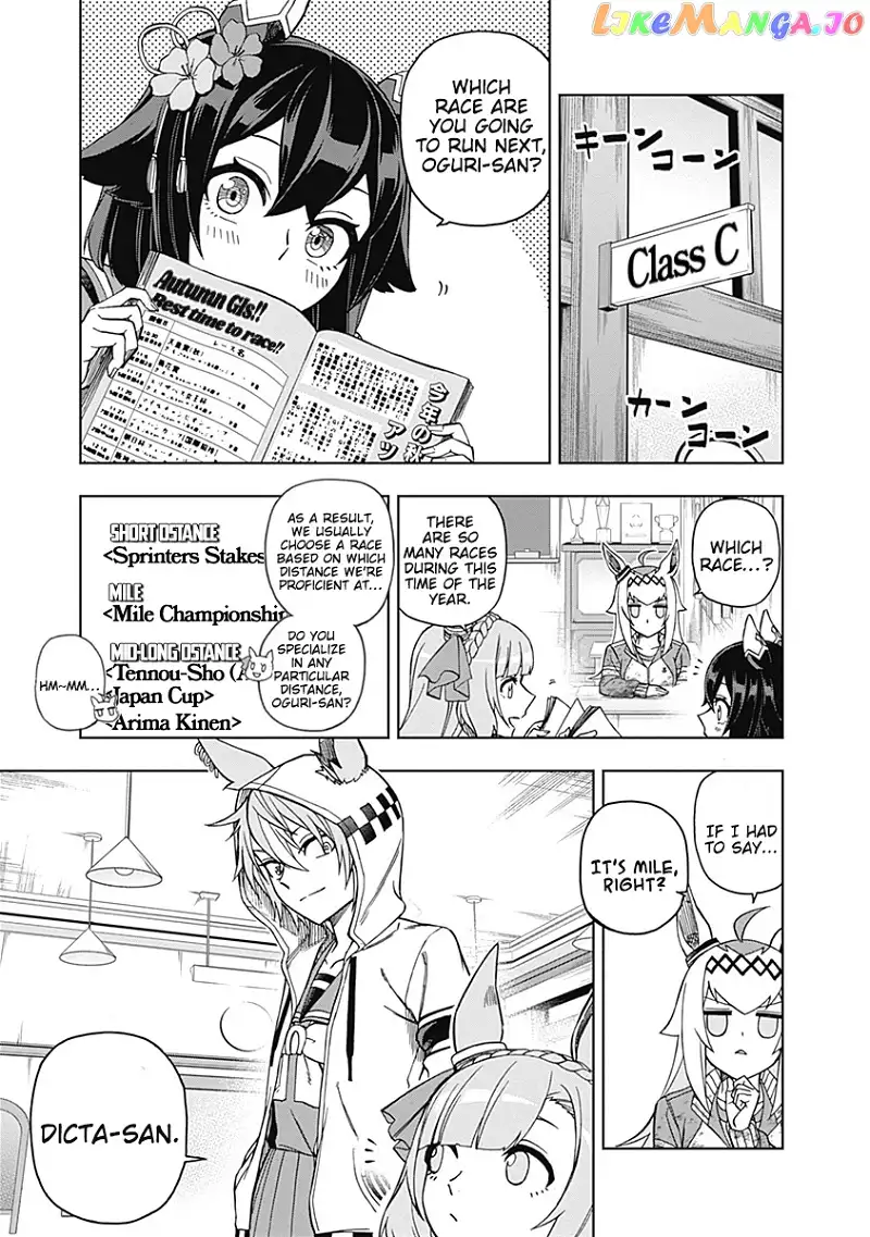Uma Musume: Cinderella Gray Chapter 44 page 5