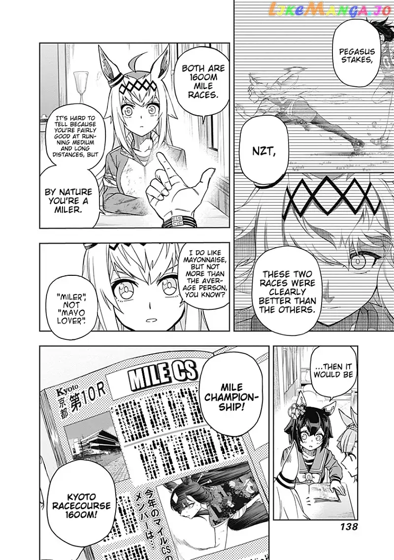 Uma Musume: Cinderella Gray Chapter 44 page 6