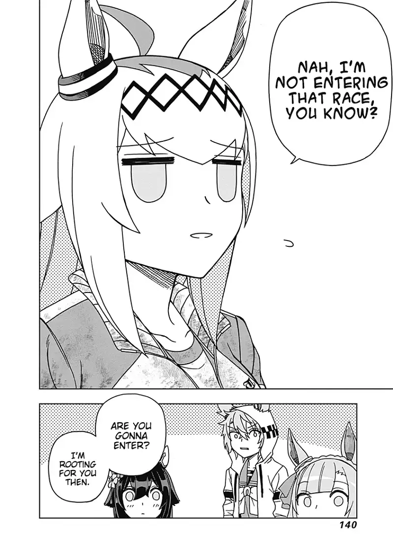 Uma Musume: Cinderella Gray Chapter 44 page 8