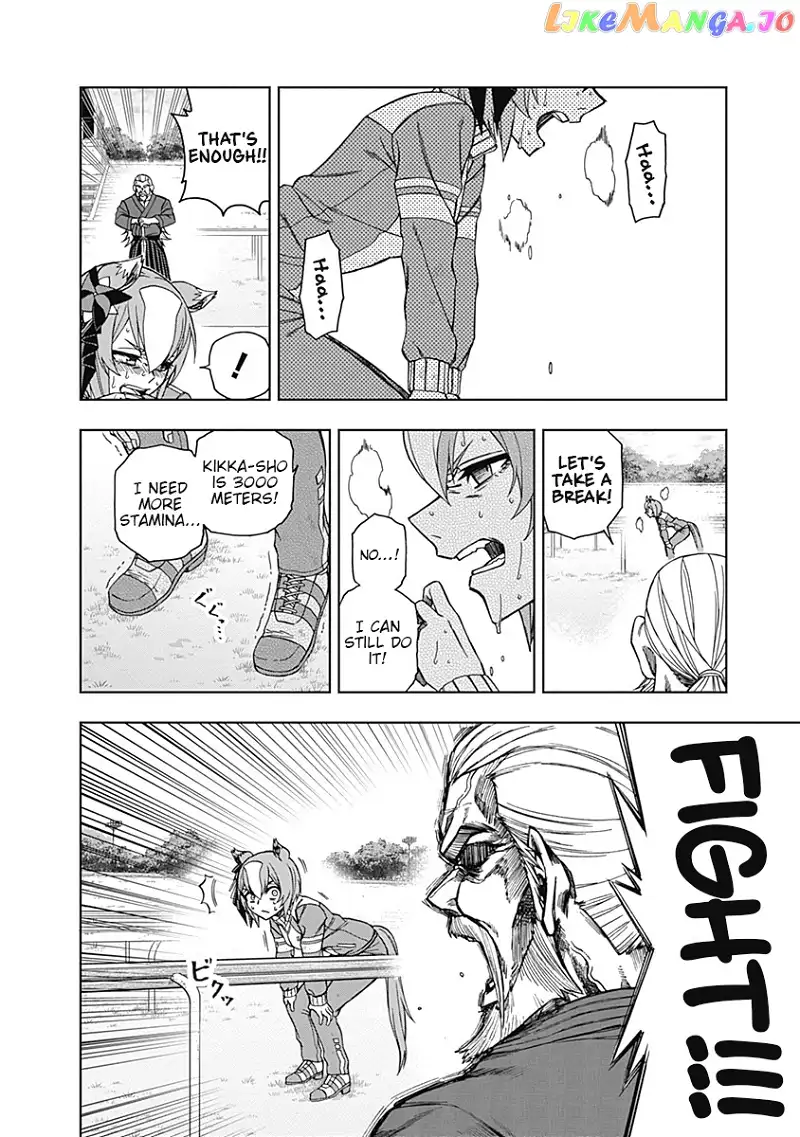 Uma Musume: Cinderella Gray Chapter 44 page 14