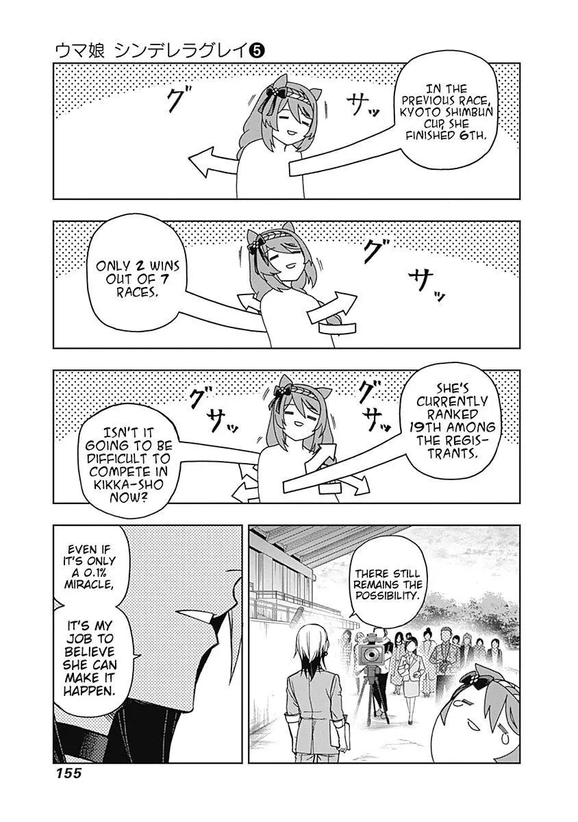 Uma Musume: Cinderella Gray Chapter 45 page 5