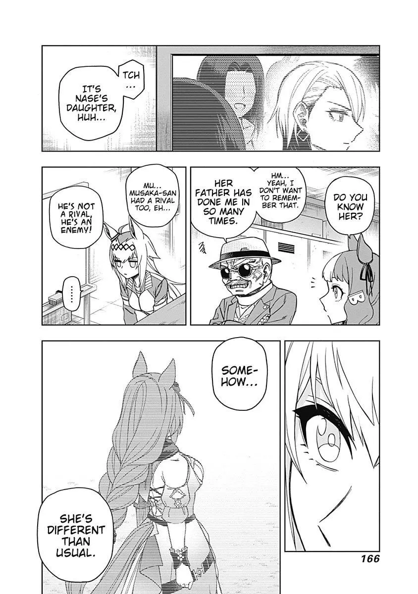 Uma Musume: Cinderella Gray Chapter 45 page 16