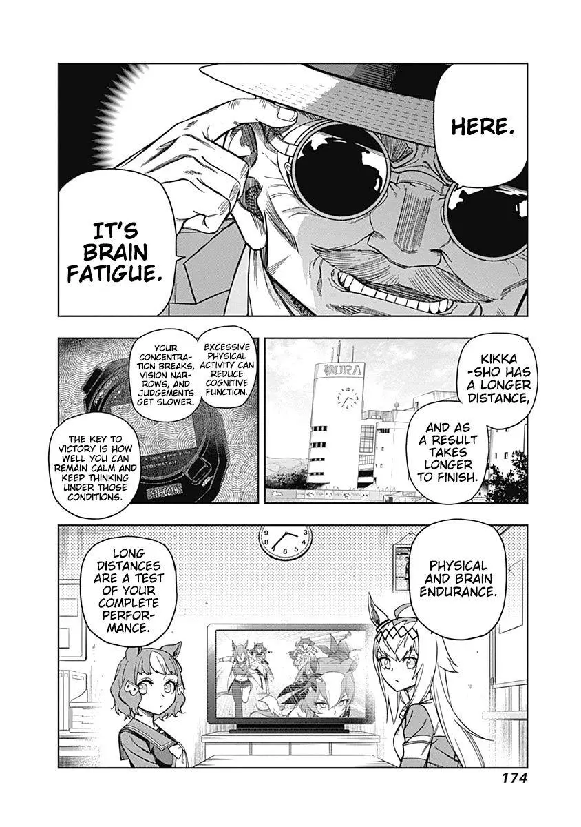 Uma Musume: Cinderella Gray Chapter 46 page 5