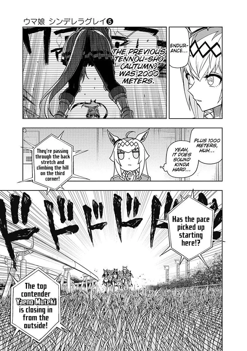 Uma Musume: Cinderella Gray Chapter 46 page 6
