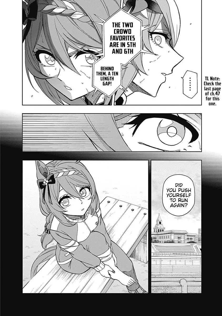 Uma Musume: Cinderella Gray Chapter 46 page 9