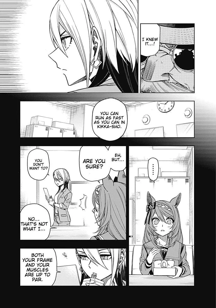Uma Musume: Cinderella Gray Chapter 47 page 5
