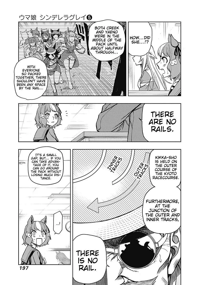 Uma Musume: Cinderella Gray Chapter 47 page 11