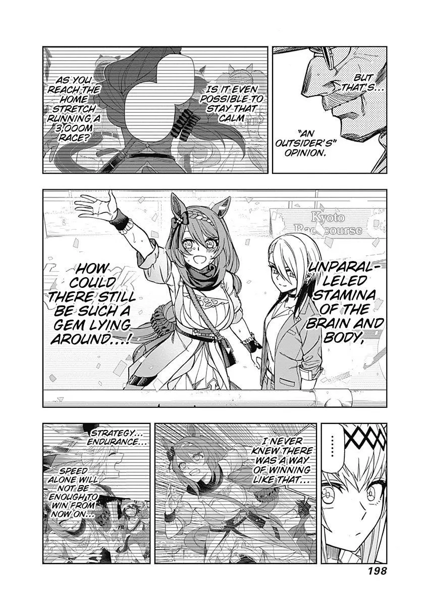 Uma Musume: Cinderella Gray Chapter 47 page 12