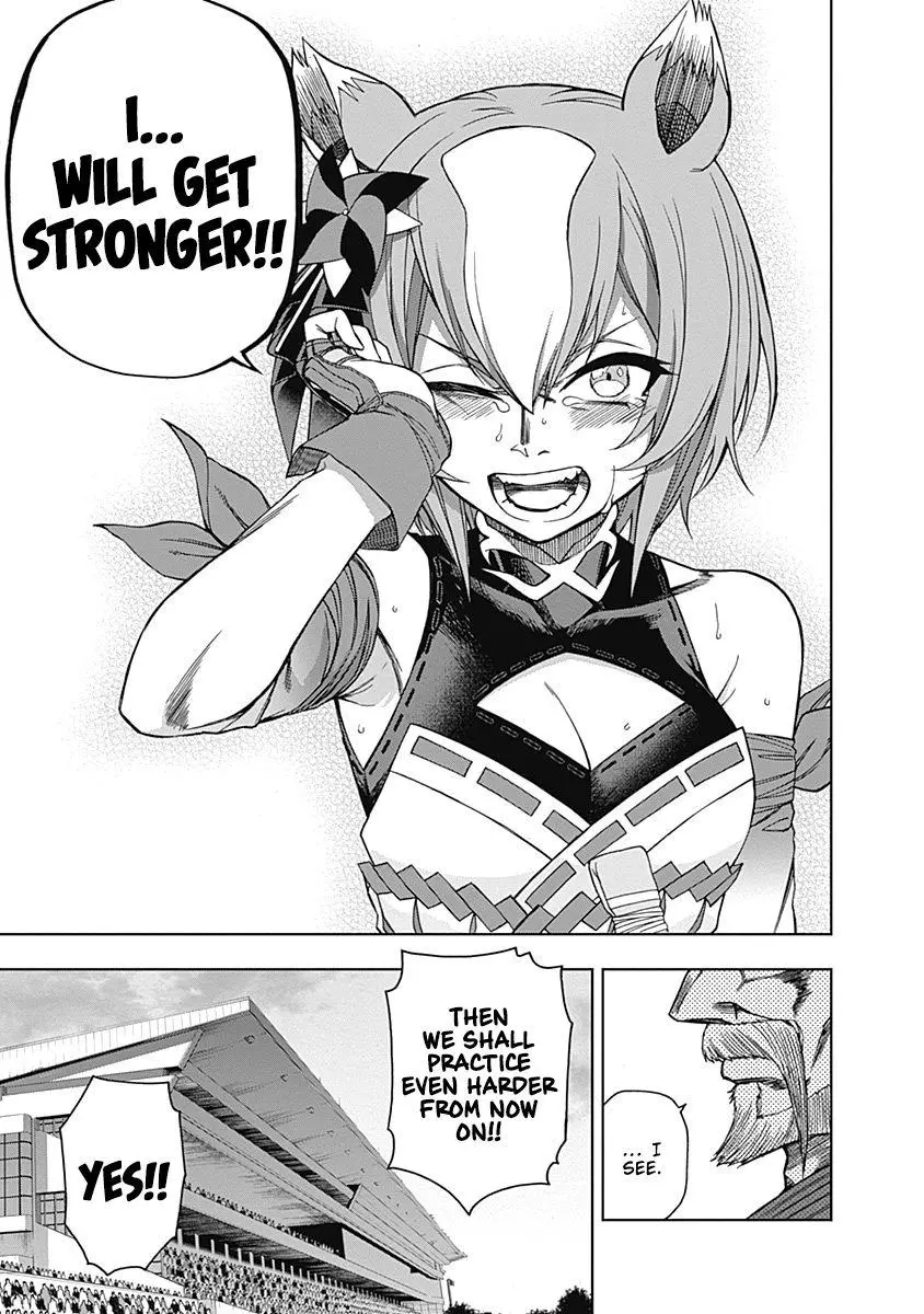 Uma Musume: Cinderella Gray Chapter 47 page 15