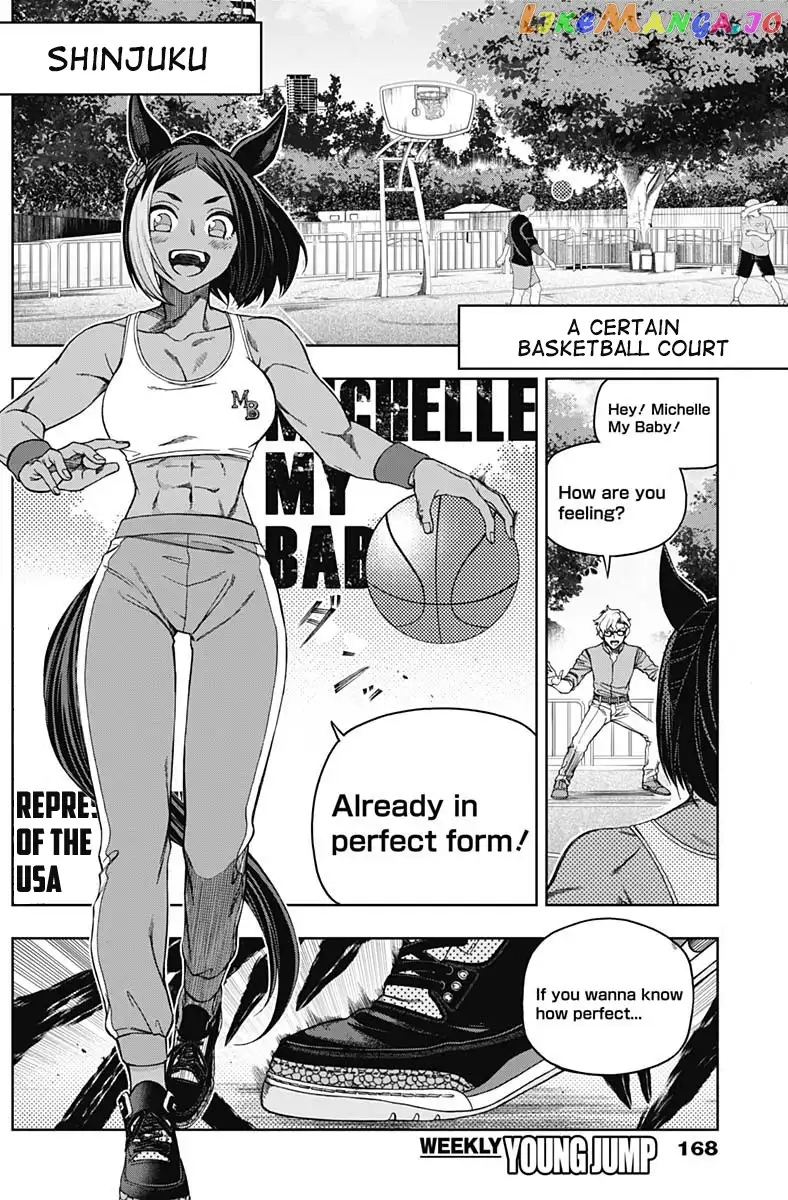 Uma Musume: Cinderella Gray Chapter 48 page 6