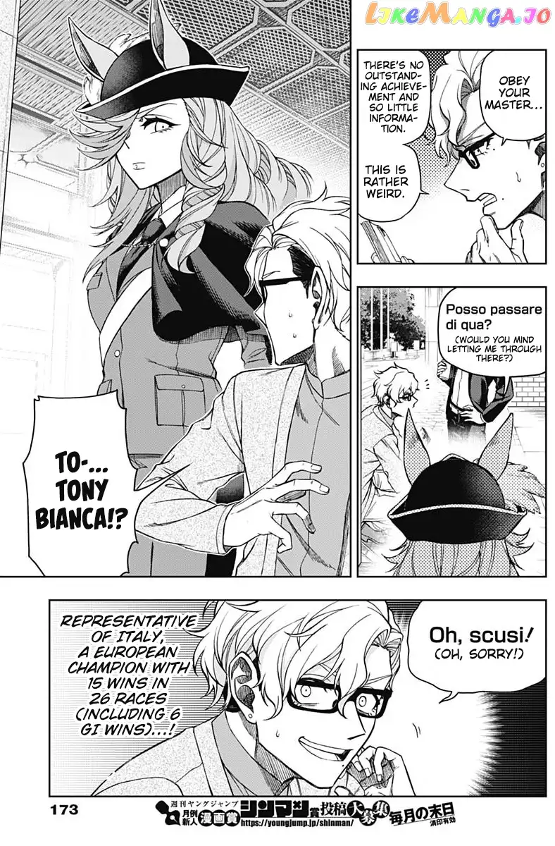 Uma Musume: Cinderella Gray Chapter 48 page 11