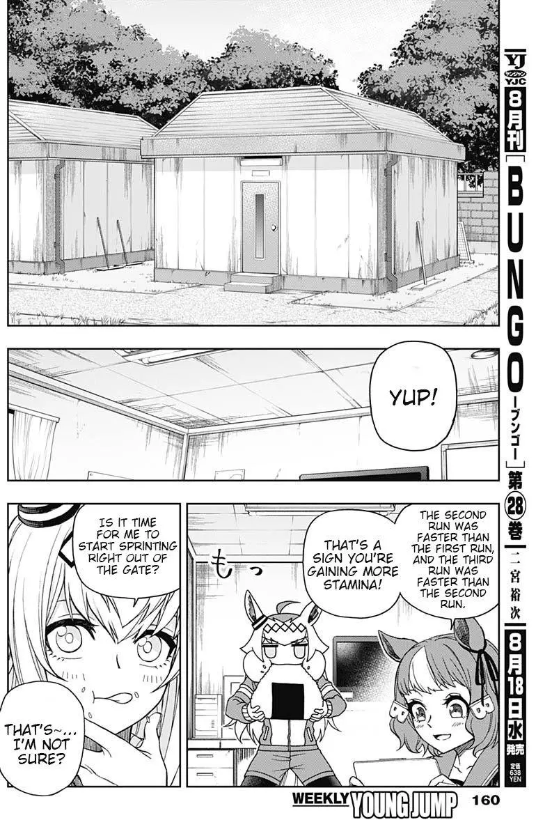 Uma Musume: Cinderella Gray Chapter 49 page 6