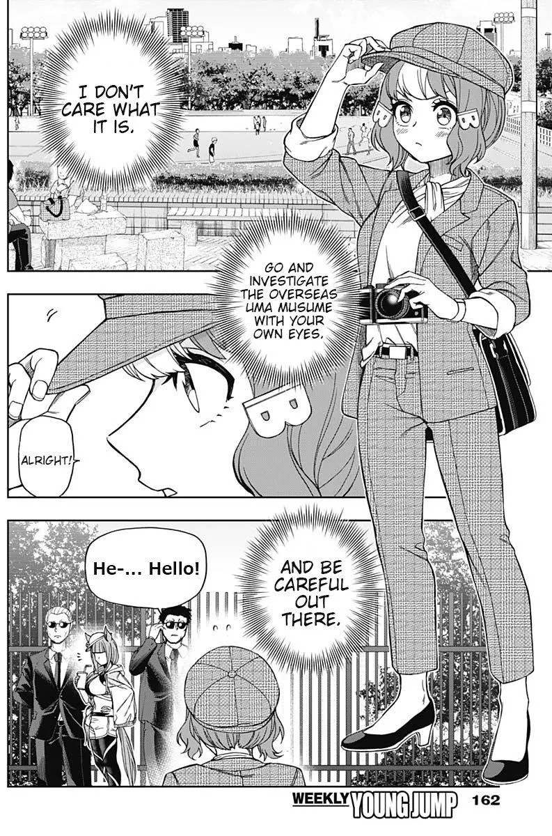 Uma Musume: Cinderella Gray Chapter 49 page 8