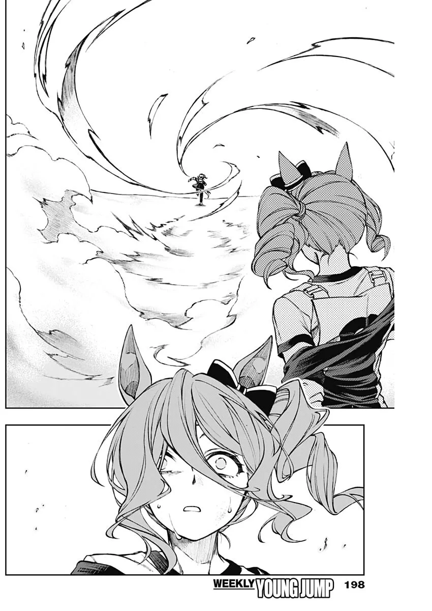Uma Musume: Cinderella Gray Chapter 5 page 10