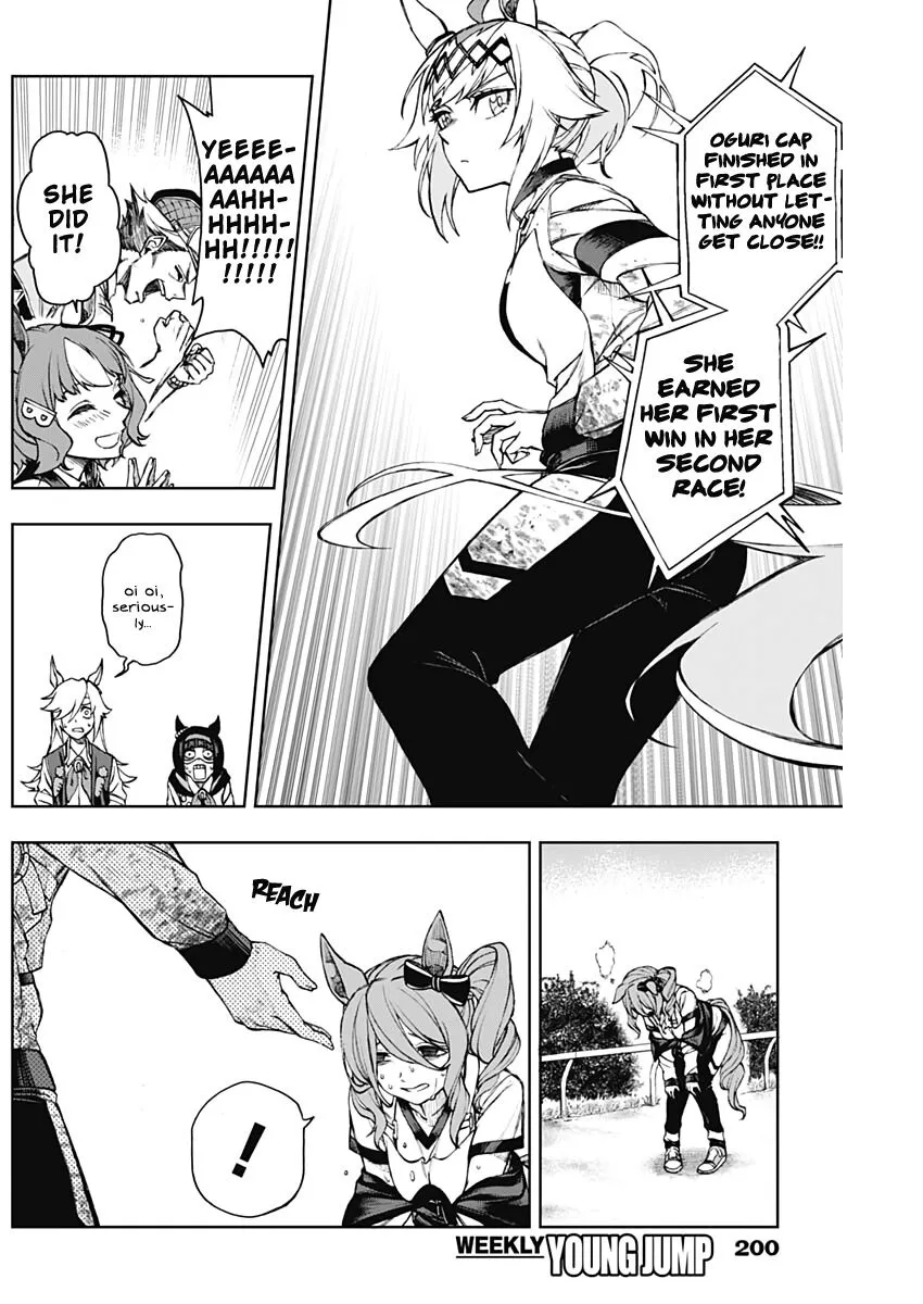 Uma Musume: Cinderella Gray Chapter 5 page 12
