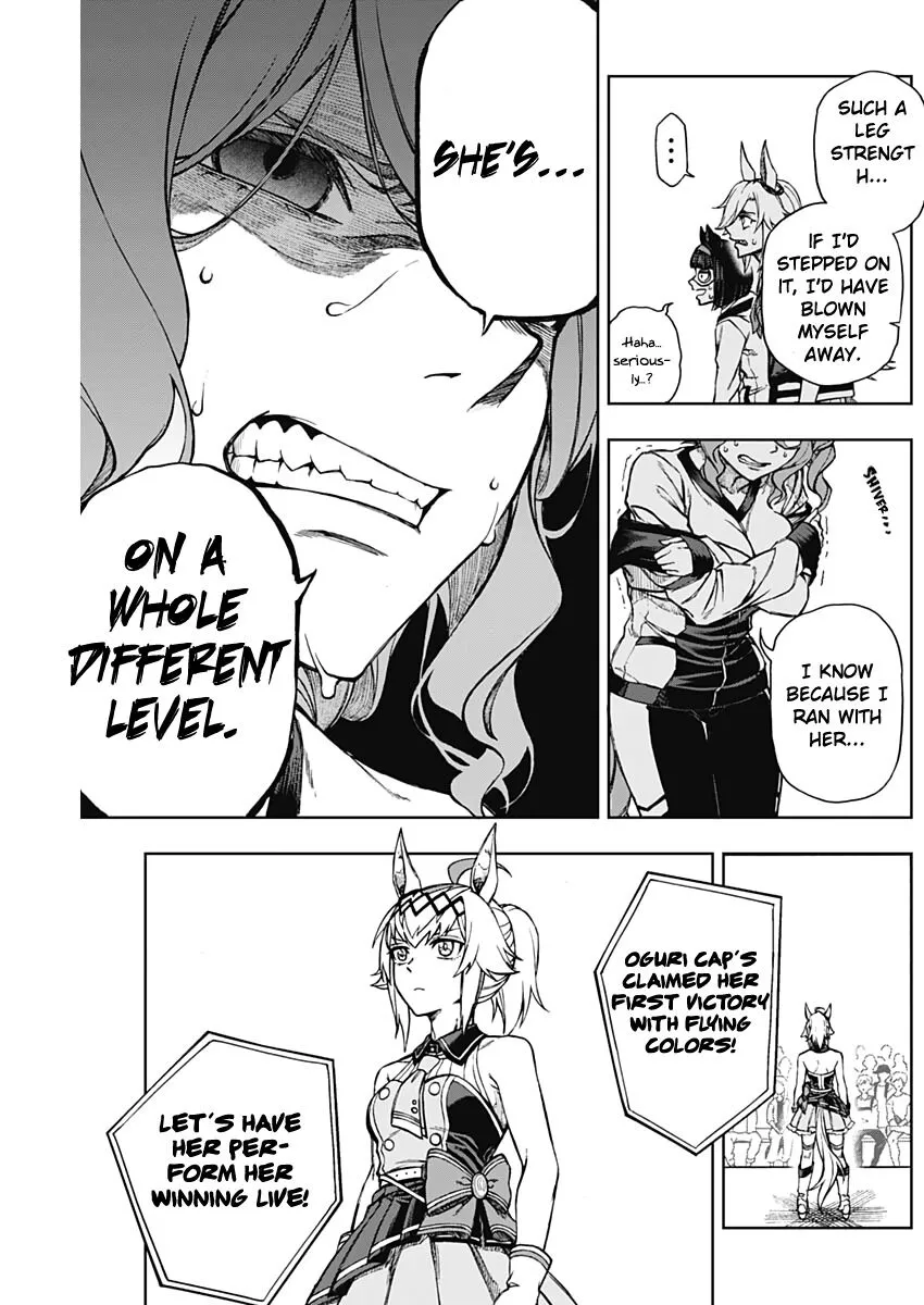 Uma Musume: Cinderella Gray Chapter 5 page 15