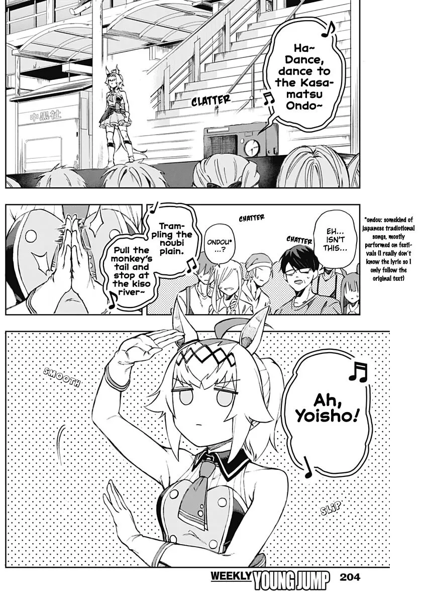 Uma Musume: Cinderella Gray Chapter 5 page 16