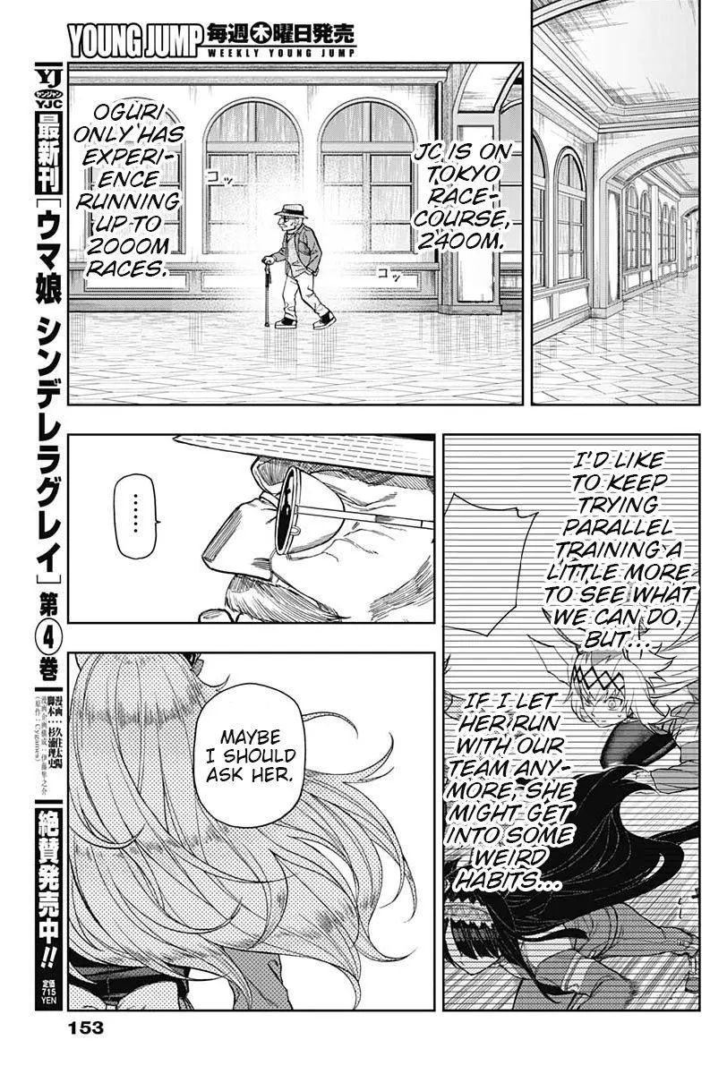 Uma Musume: Cinderella Gray Chapter 50 page 3