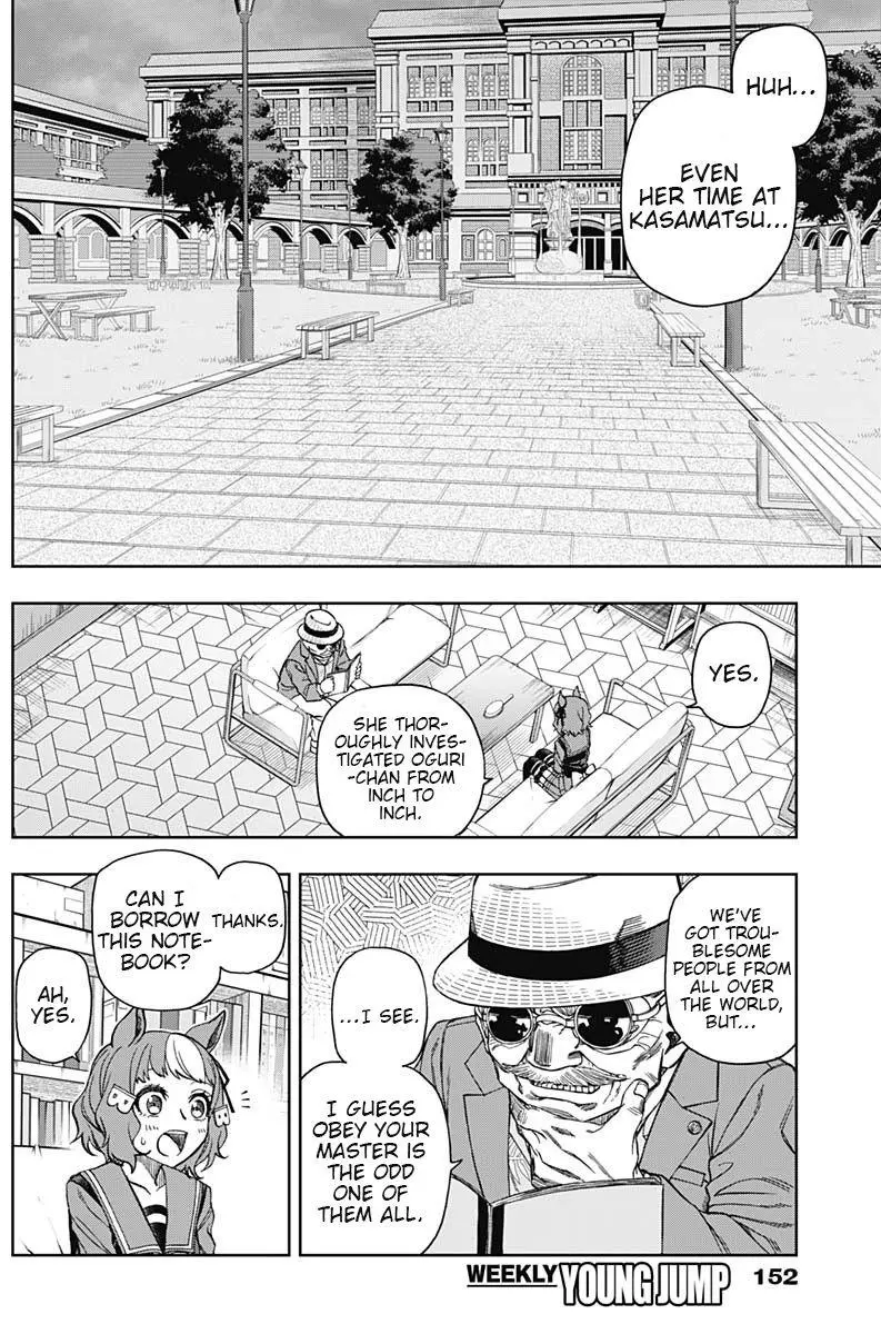 Uma Musume: Cinderella Gray Chapter 50 page 2