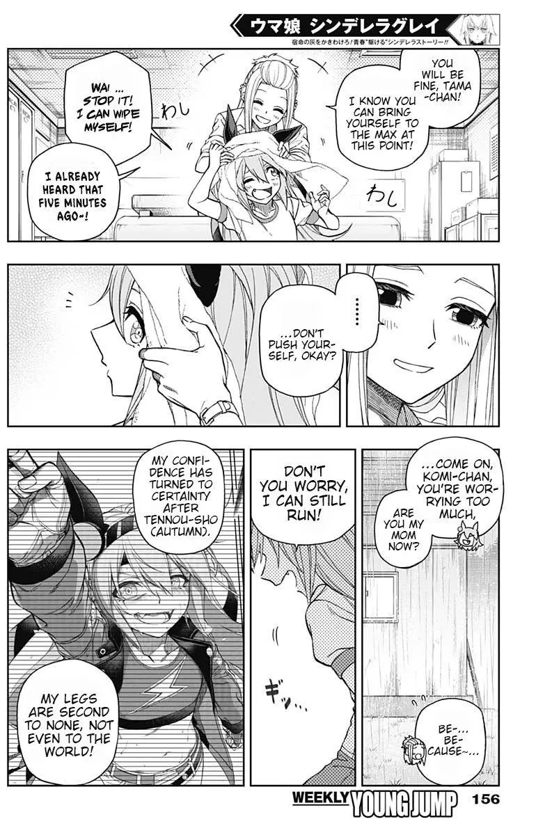 Uma Musume: Cinderella Gray Chapter 50 page 6
