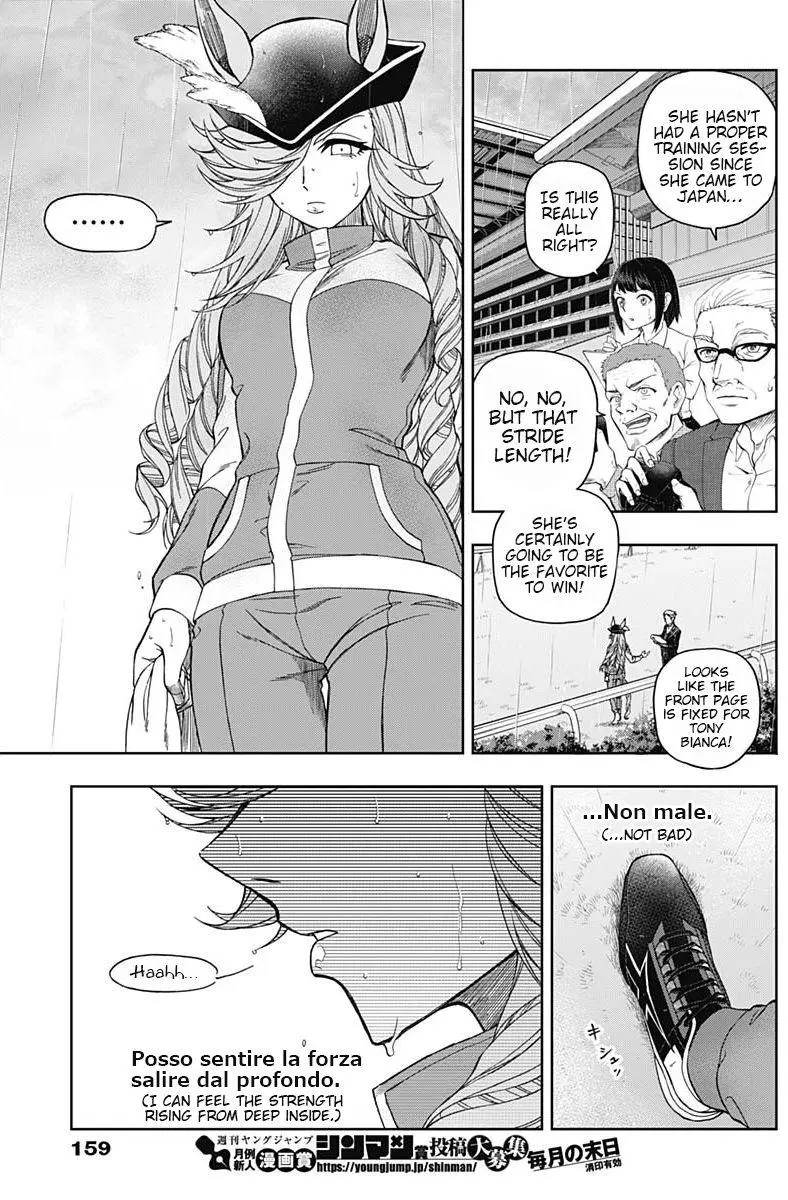 Uma Musume: Cinderella Gray Chapter 50 page 9