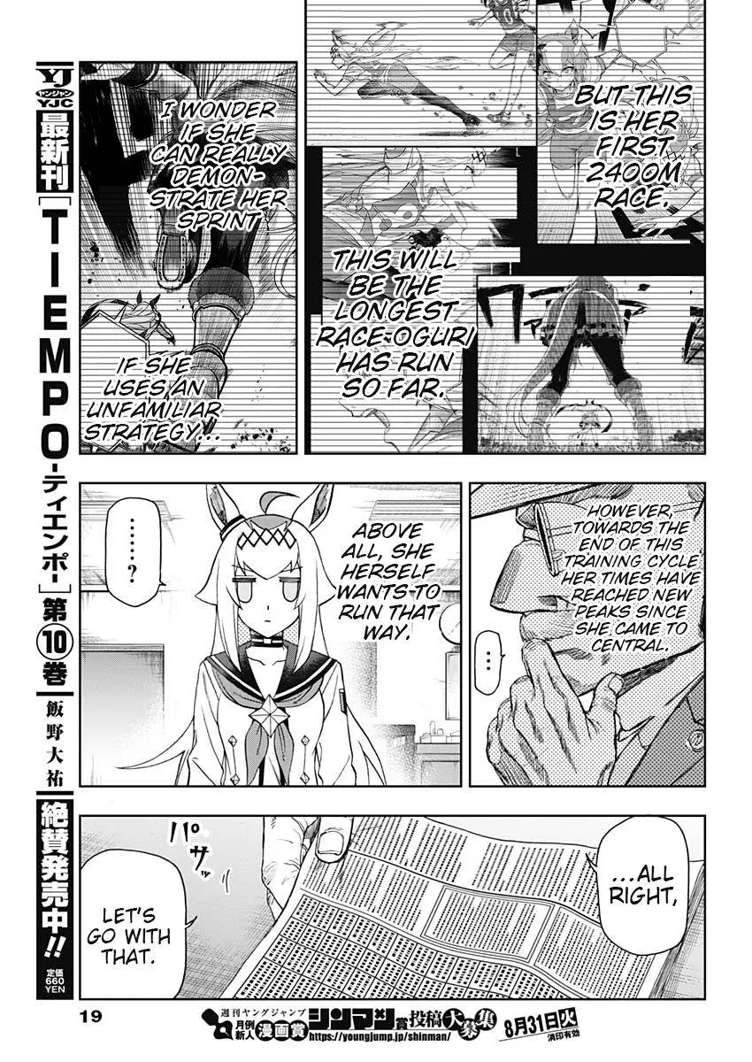 Uma Musume: Cinderella Gray Chapter 51 page 8