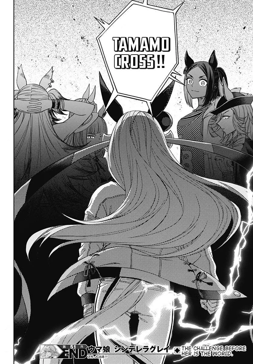 Uma Musume: Cinderella Gray Chapter 51 page 19