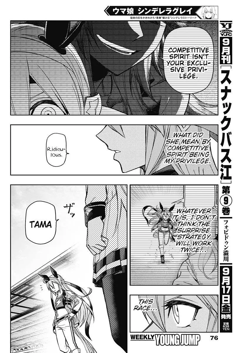 Uma Musume: Cinderella Gray Chapter 52 page 2