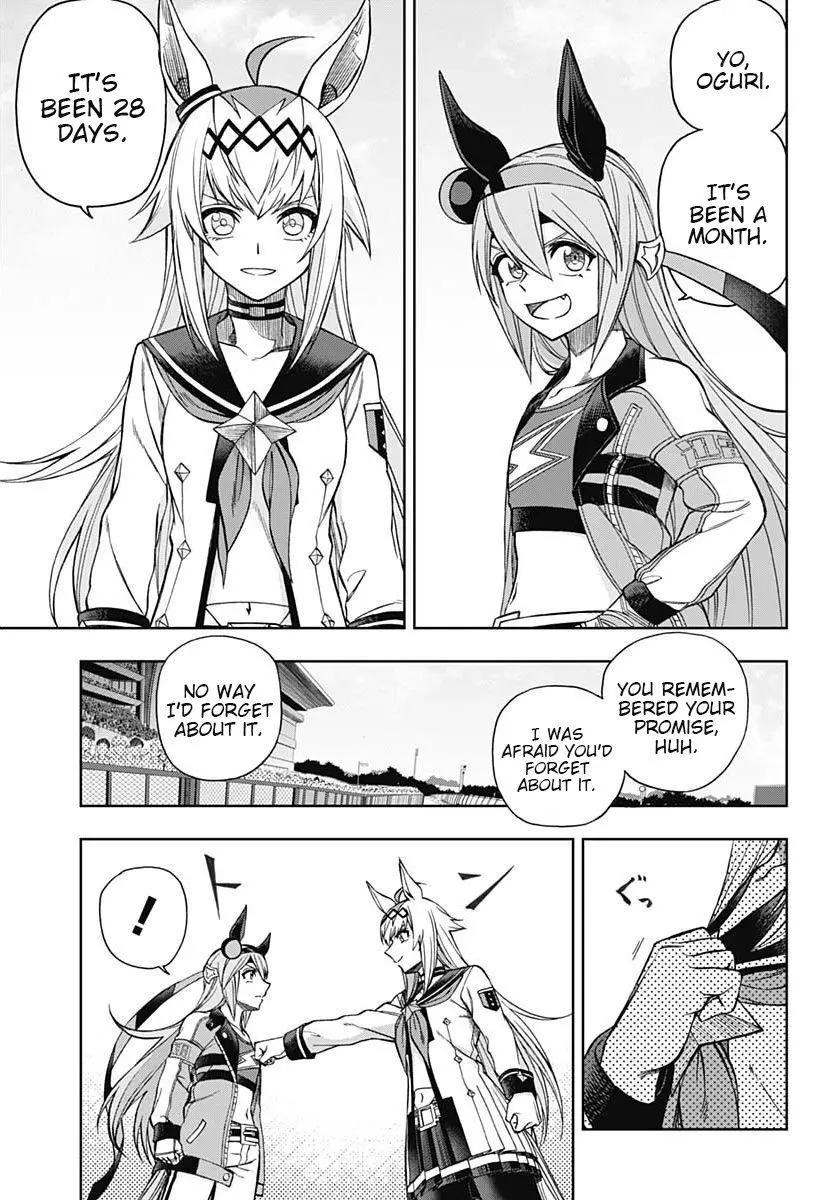 Uma Musume: Cinderella Gray Chapter 52 page 3
