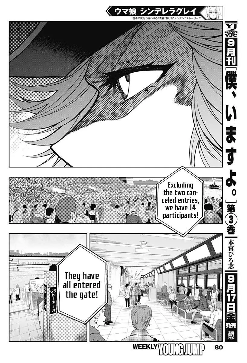 Uma Musume: Cinderella Gray Chapter 52 page 6