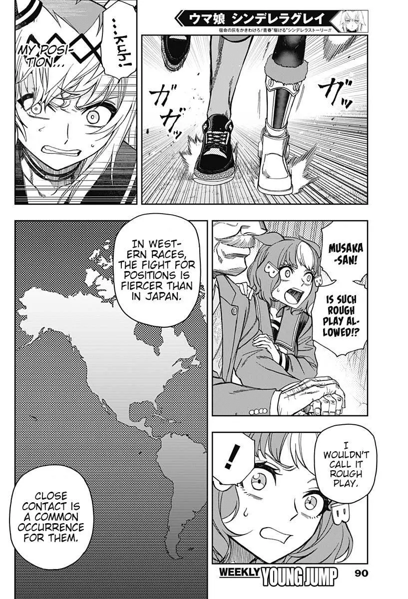 Uma Musume: Cinderella Gray Chapter 52 page 15