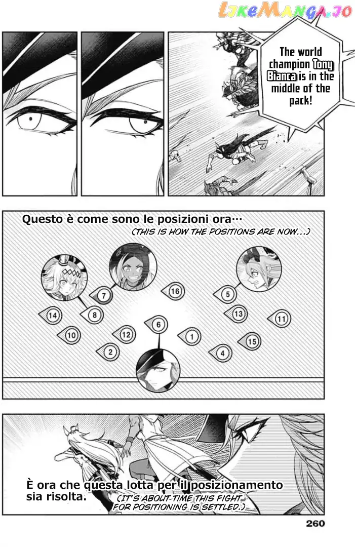 Uma Musume: Cinderella Gray Chapter 53 page 6