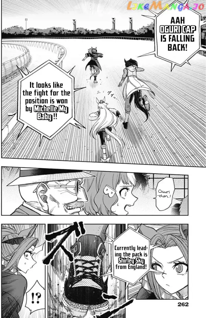 Uma Musume: Cinderella Gray Chapter 53 page 8