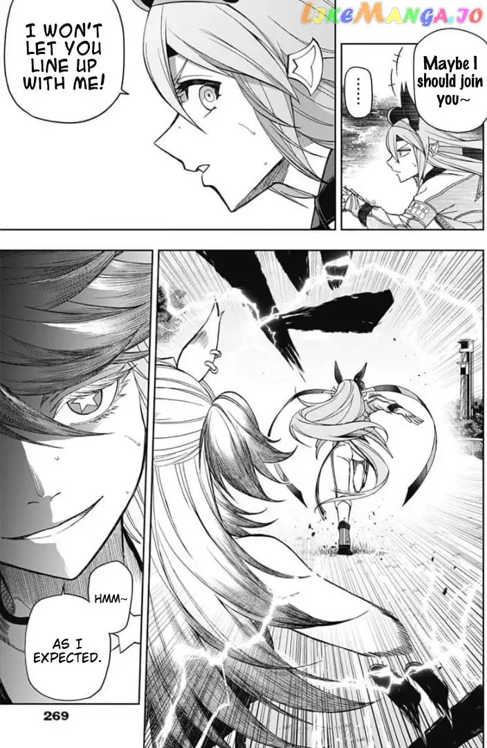 Uma Musume: Cinderella Gray Chapter 53 page 15