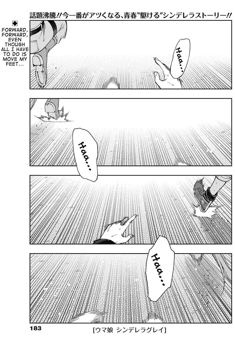 Uma Musume: Cinderella Gray Chapter 54 page 1
