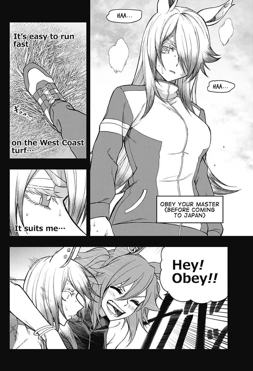 Uma Musume: Cinderella Gray Chapter 55 page 2