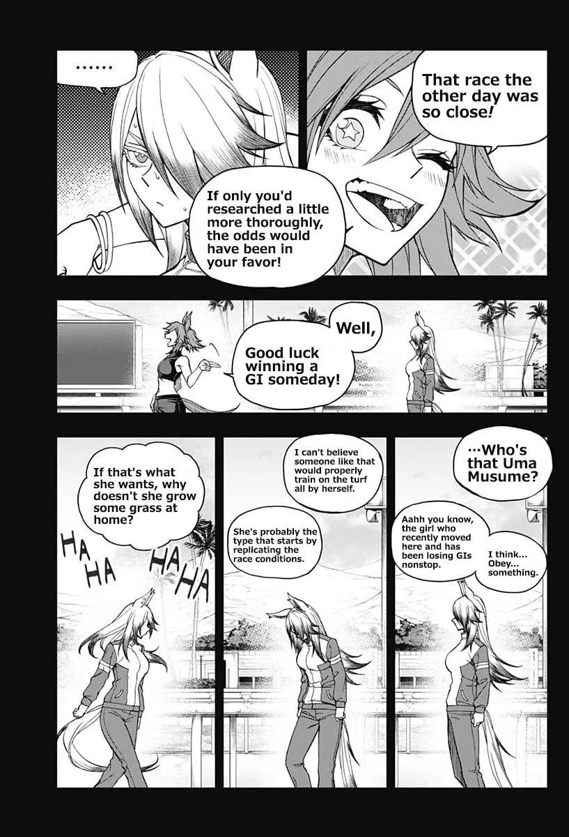 Uma Musume: Cinderella Gray Chapter 55 page 3