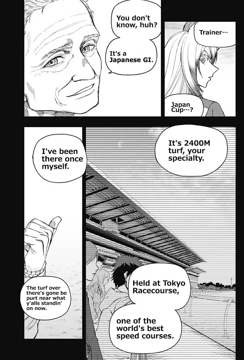 Uma Musume: Cinderella Gray Chapter 55 page 5