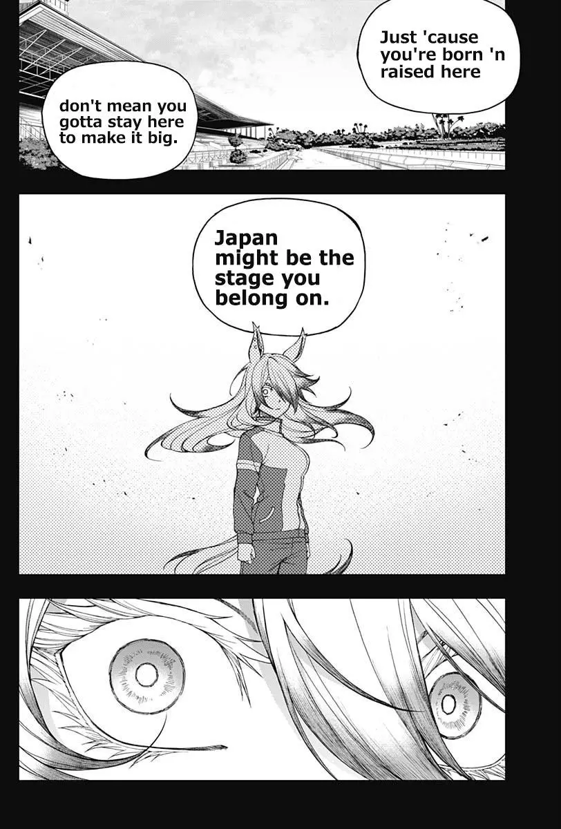 Uma Musume: Cinderella Gray Chapter 55 page 6
