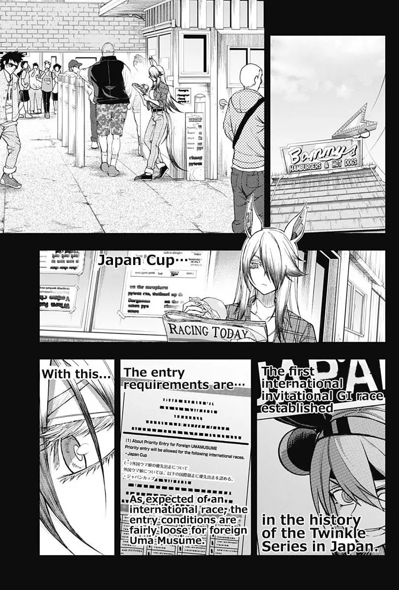 Uma Musume: Cinderella Gray Chapter 55 page 7