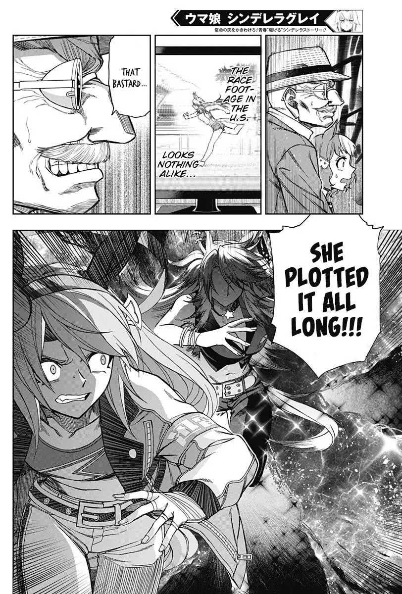 Uma Musume: Cinderella Gray Chapter 55 page 15