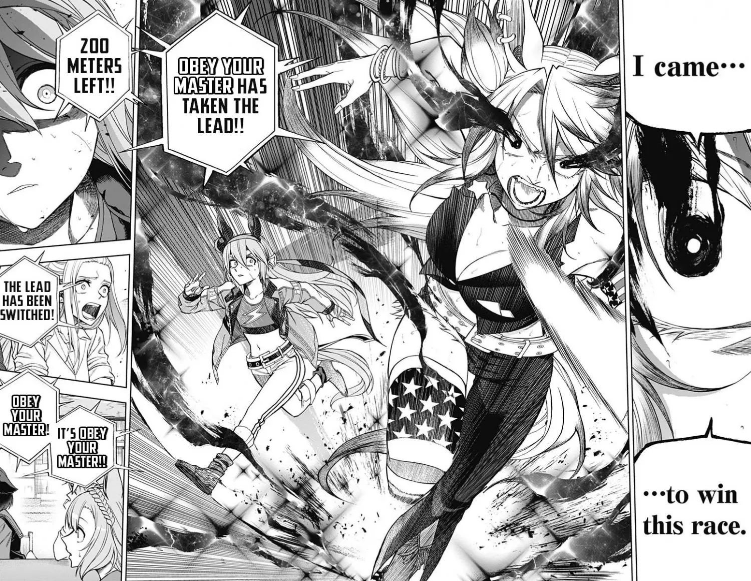 Uma Musume: Cinderella Gray Chapter 57 page 6