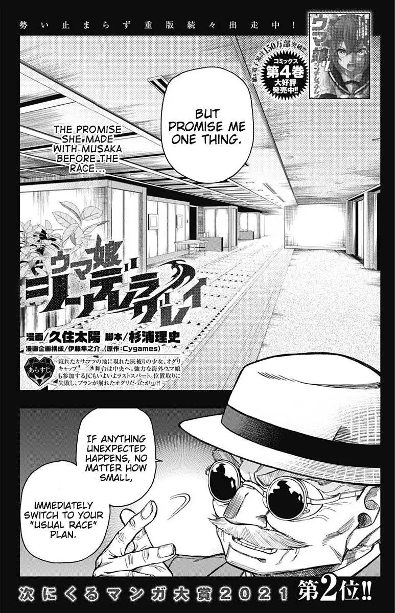 Uma Musume: Cinderella Gray Chapter 58 page 1