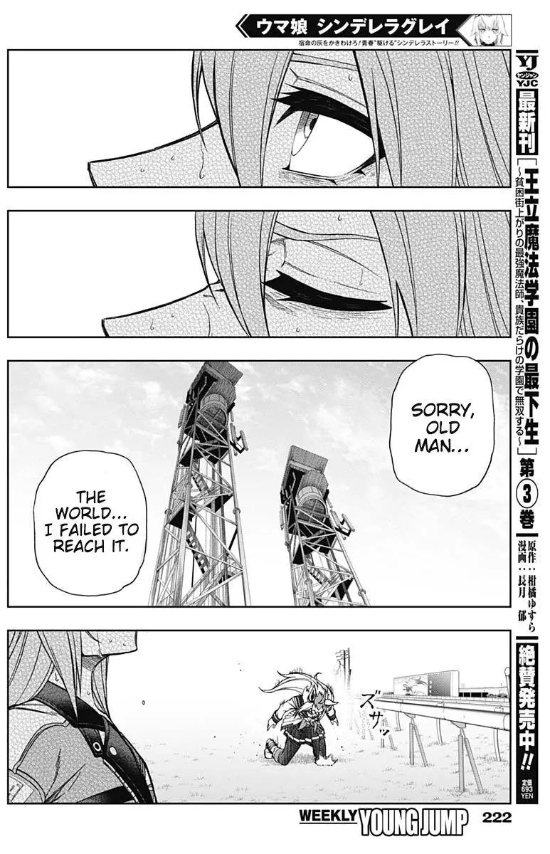 Uma Musume: Cinderella Gray Chapter 58 page 16
