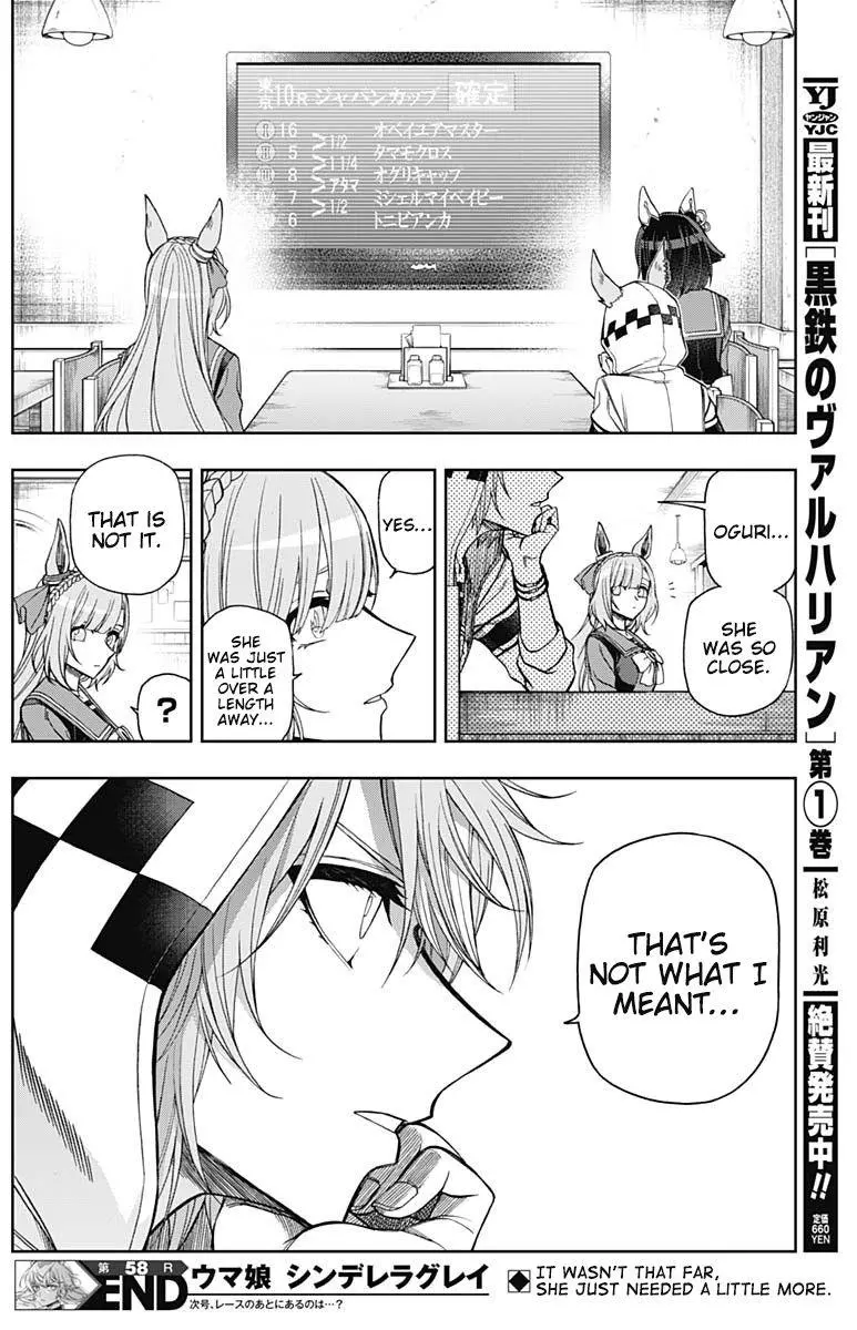 Uma Musume: Cinderella Gray Chapter 58 page 18