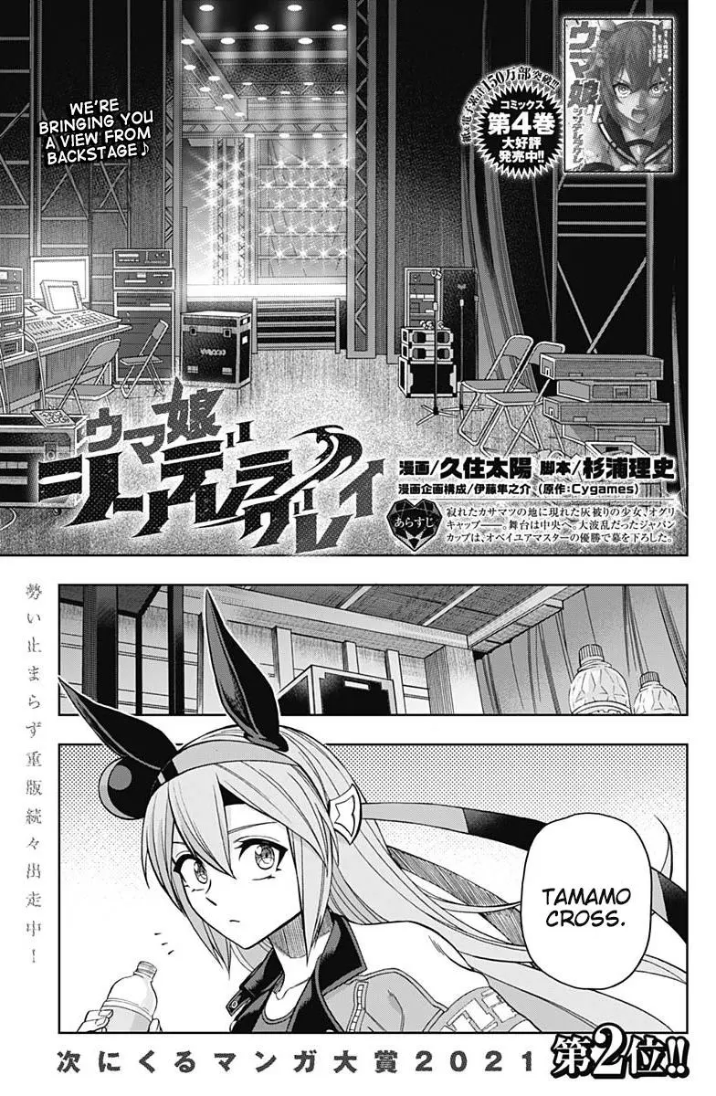 Uma Musume: Cinderella Gray Chapter 59 page 1